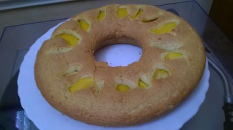 CIAMBELLA ALLE PESCHE