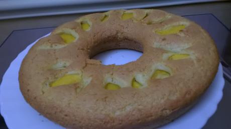 CIAMBELLA ALLE PESCHE