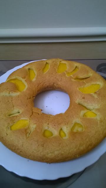 CIAMBELLA ALLE PESCHE