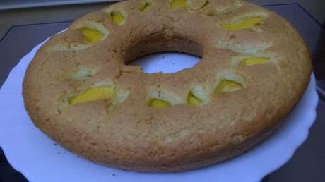 CIAMBELLA ALLE PESCHE