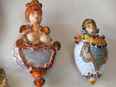 a Grottaglie in giro per ceramiche