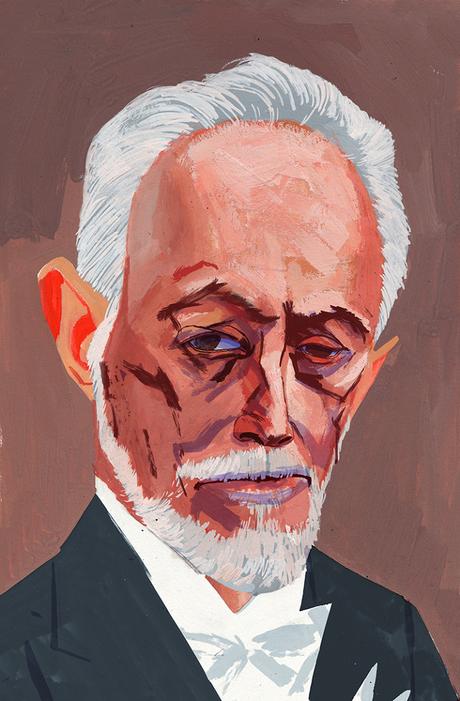 ILLUSTRAZIONE: I ritratti di Matt Rota