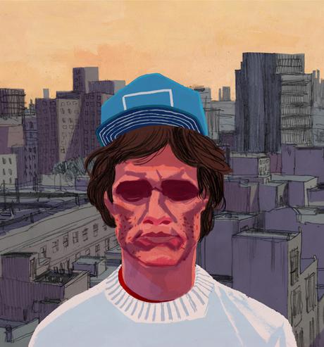 ILLUSTRAZIONE: I ritratti di Matt Rota