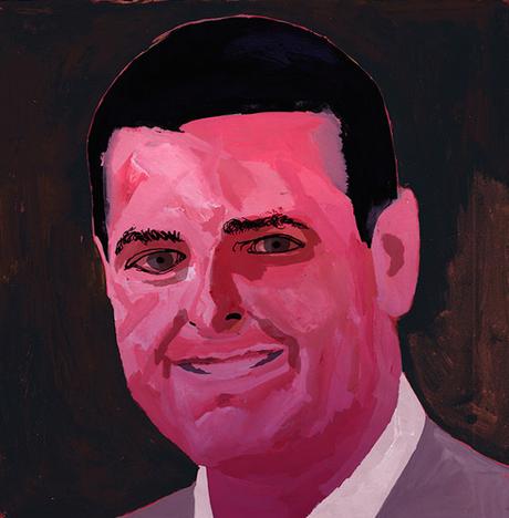 ILLUSTRAZIONE: I ritratti di Matt Rota