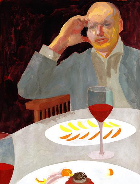 ILLUSTRAZIONE: I ritratti di Matt Rota