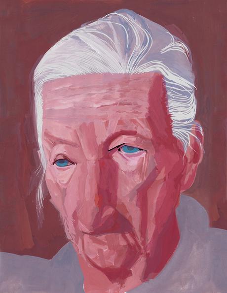 ILLUSTRAZIONE: I ritratti di Matt Rota