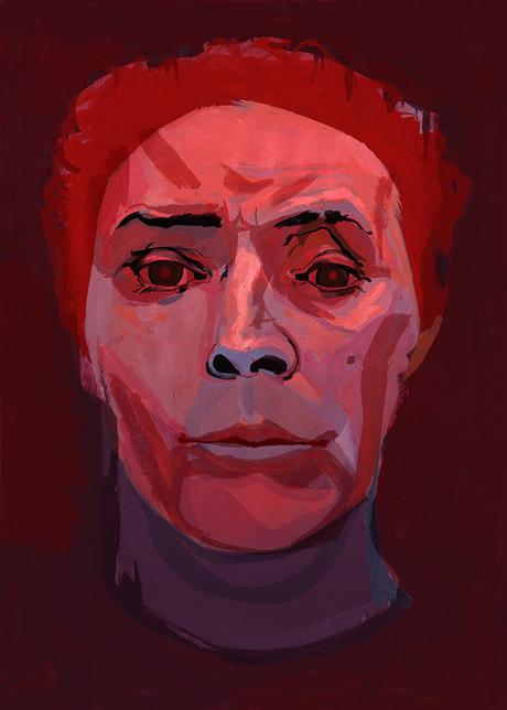 ILLUSTRAZIONE: I ritratti di Matt Rota