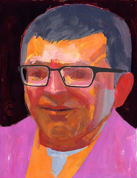 ILLUSTRAZIONE: I ritratti di Matt Rota