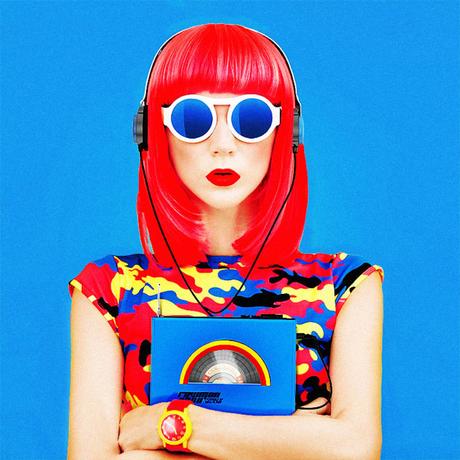 DESIGN: Il lettore di vinili portatile | Rocket & Wink DESIGN: Il lettore di vinili portatile | Rocket & Wink