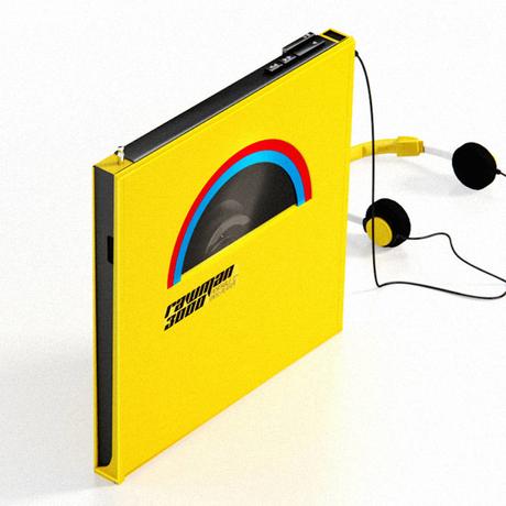 DESIGN: Il lettore di vinili portatile | Rocket & Wink DESIGN: Il lettore di vinili portatile | Rocket & Wink