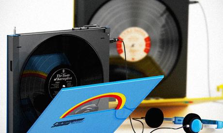 DESIGN: Il lettore di vinili portatile | Rocket & Wink DESIGN: Il lettore di vinili portatile | Rocket & Wink