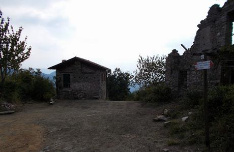 Pomeriggio a Rivarossa (AL), Val Borbera