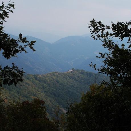 Pomeriggio a Rivarossa (AL), Val Borbera