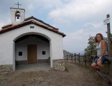 Pomeriggio a Rivarossa (AL), Val Borbera