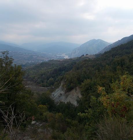 Pomeriggio a Rivarossa (AL), Val Borbera