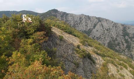 Pomeriggio a Rivarossa (AL), Val Borbera