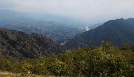 Pomeriggio a Rivarossa (AL), Val Borbera