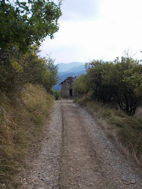 Pomeriggio a Rivarossa (AL), Val Borbera