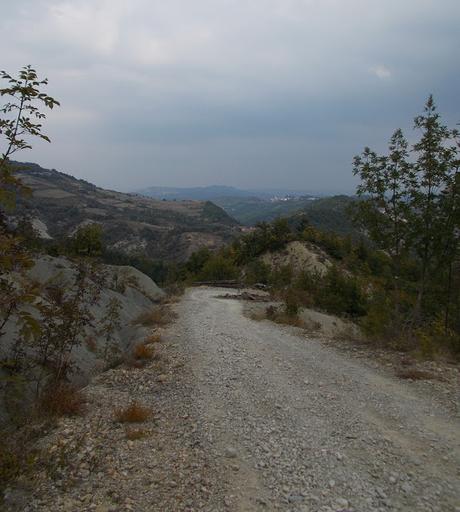 Pomeriggio a Rivarossa (AL), Val Borbera