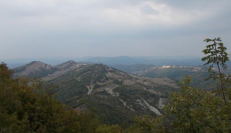 Pomeriggio a Rivarossa (AL), Val Borbera