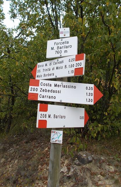 Pomeriggio a Rivarossa (AL), Val Borbera