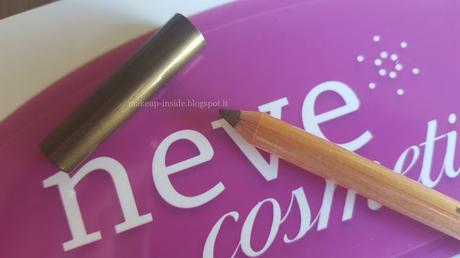 Neve Cosmetics Pastello occhi Tartaruga/Khaki | Anteprima & Swatches