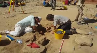 Scheletro umano ritrovato nella Valle dei Templi Agrigento