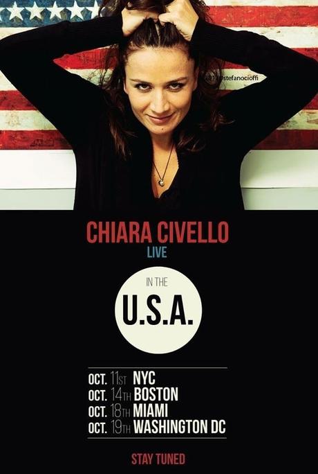 Chiara Civello Tour Flyer