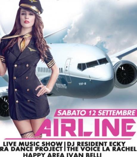 12/9 Airline Party @ Charleston Summer Club Treviglio (BG)