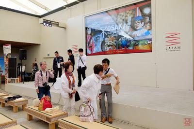 Expo Milano 2015 - Pranzo al padiglione Giapponese