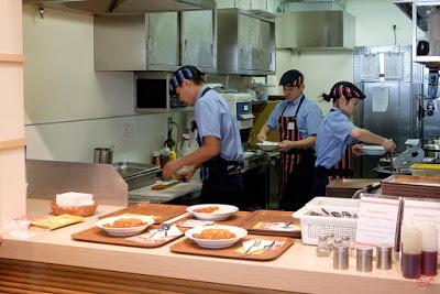 Expo Milano 2015 - Pranzo al padiglione Giapponese