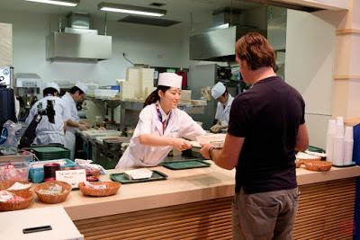 Expo Milano 2015 - Pranzo al padiglione Giapponese