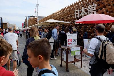 Expo Milano 2015 - Pranzo al padiglione Giapponese