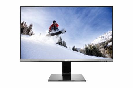 AOC svela il nuovo monitor 25 pollici QHD con pannello IPS