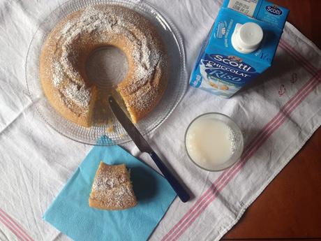 ciambella all'acqua senza uova