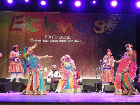 In India per una sera con la Bollywood Masala Orchestra