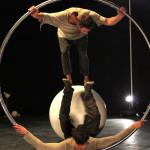 La compagnia Circoncentrique con lo spettacolo Respire