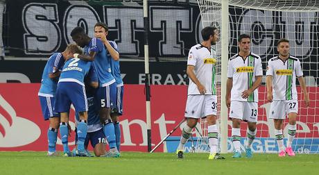 Gladbach-Amburgo 0-3: Fohlen allo sbando, la Juventus sorride