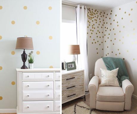 Polka-Dot-wall