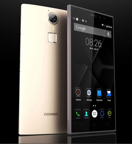 DOOGEE F5 4G phablet da 5.5 pollici, 3GB RAM