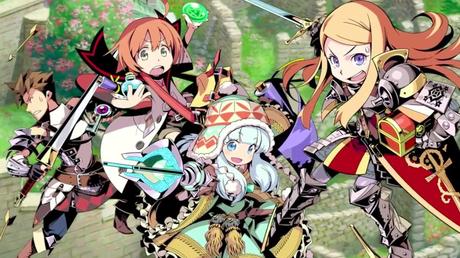 Etrian Mystery Dungeon è ora disponibile in Europa