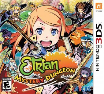 Etrian Mystery Dungeon è ora disponibile in Europa