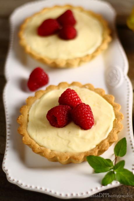 Meyer lemon tart