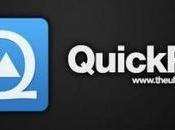 QuickPick Android aggiorna offrendo spazio cloud