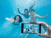 Sony Xperia usarlo sott'acqua!