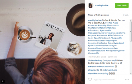 Dal profilo Instagram di @socalitybarbie