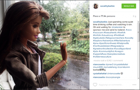 Dal profilo Instagram di @socalitybarbie