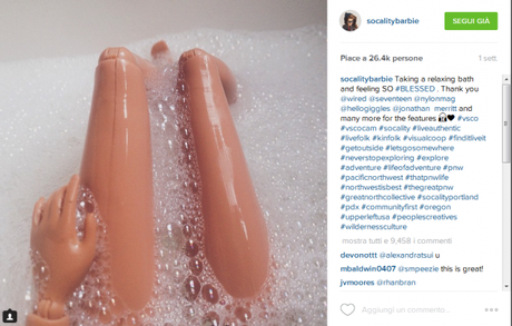 Dal profilo Instagram di @socalitybarbie