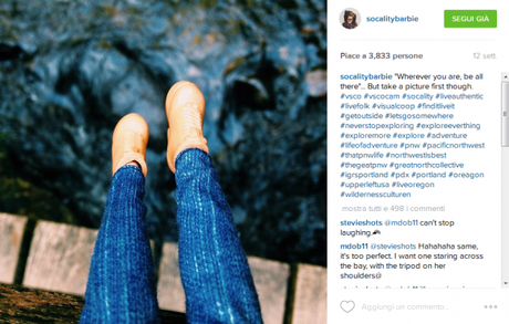 Dal profilo Instagram di @socalitybarbie