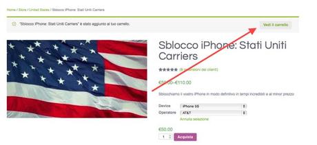 Come sbloccare SIM iPhone estero